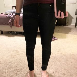 H&M black pants